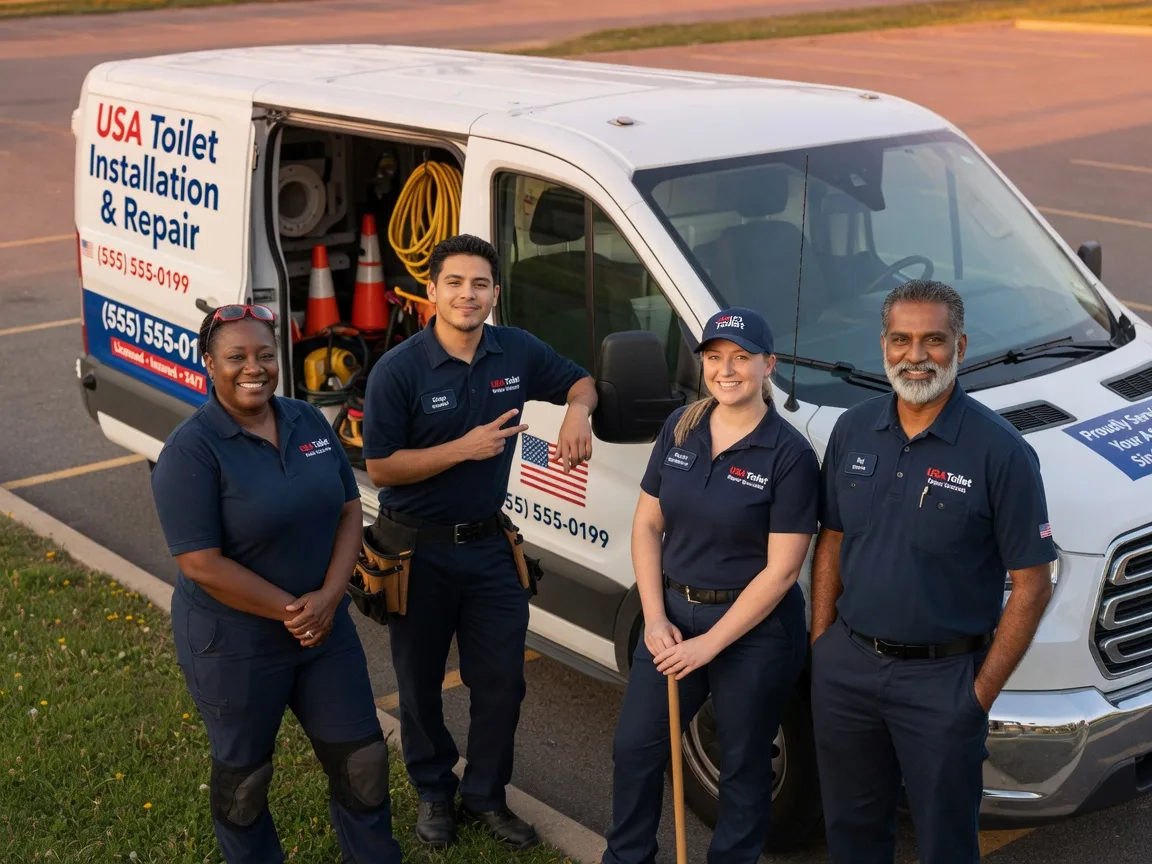 Toilet Installation company in Montcalm, WV